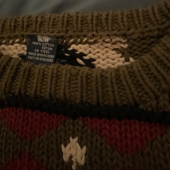 Fall knitted sweater size Medium - Picture 11 of 11